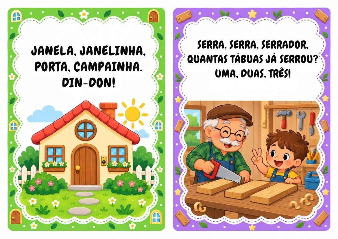 Parlendas para Imprimir educação infantil página 6